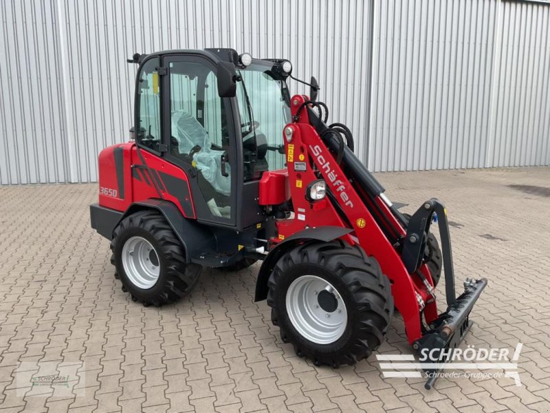 Hoflader vrste Schäffer 3650, Neumaschine v Holdorf