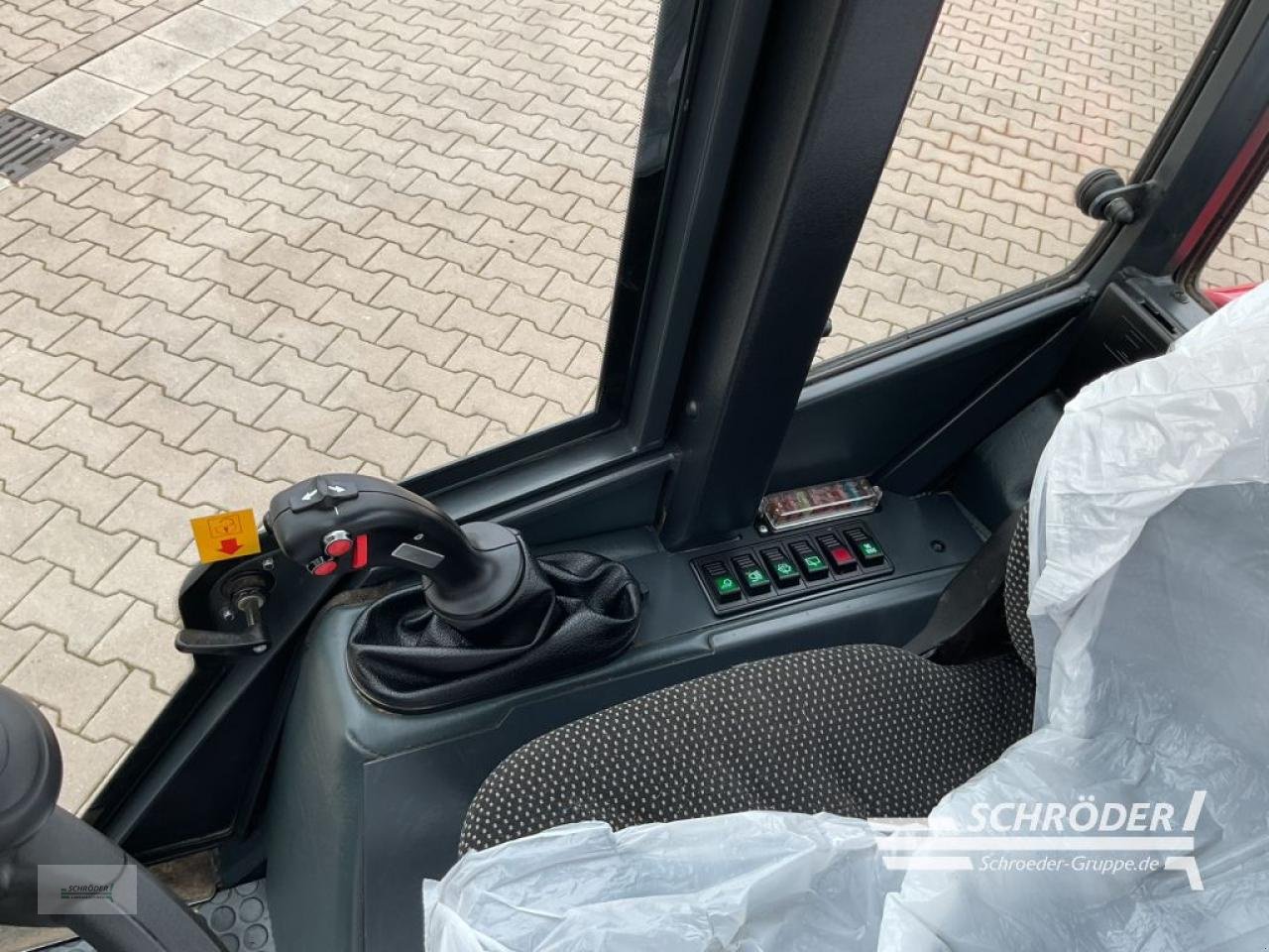 Hoflader типа Schäffer 3650, Neumaschine в Holdorf (Фотография 3)
