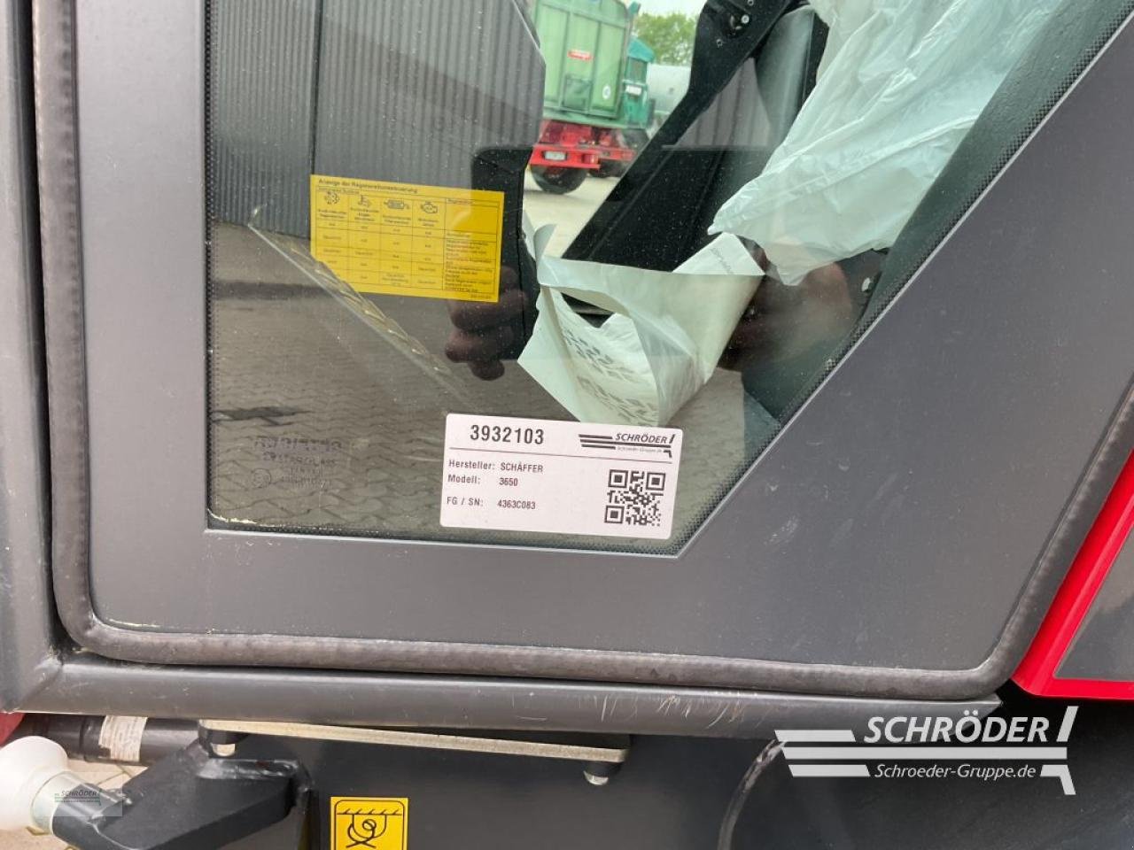 Hoflader типа Schäffer 3650, Neumaschine в Holdorf (Фотография 7)