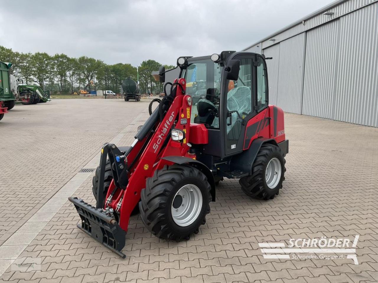Hoflader типа Schäffer 3650, Neumaschine в Holdorf (Фотография 8)