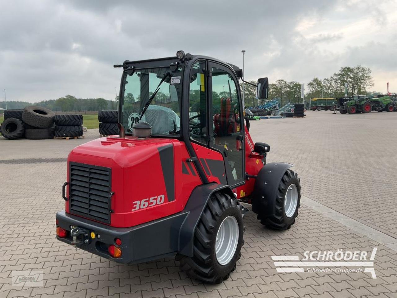 Hoflader типа Schäffer 3650, Neumaschine в Holdorf (Фотография 10)