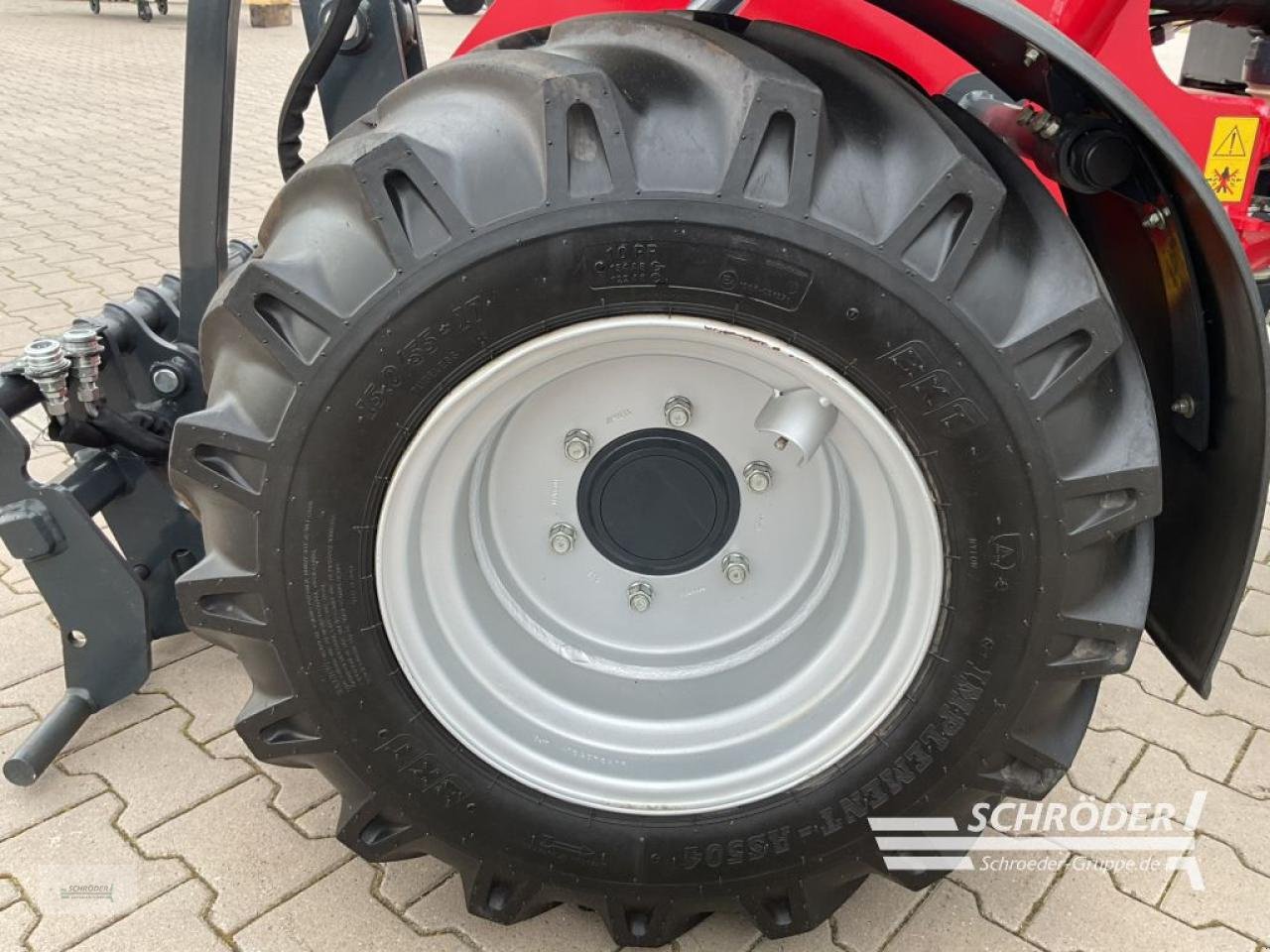 Hoflader типа Schäffer 3650, Neumaschine в Holdorf (Фотография 11)