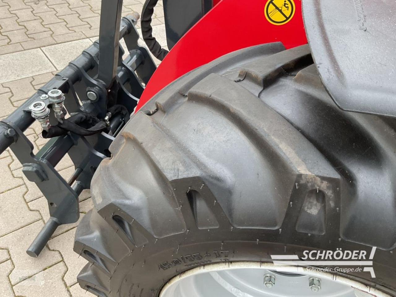 Hoflader типа Schäffer 3650, Neumaschine в Holdorf (Фотография 12)