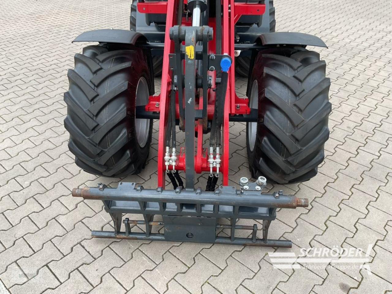 Hoflader типа Schäffer 3650, Neumaschine в Holdorf (Фотография 13)