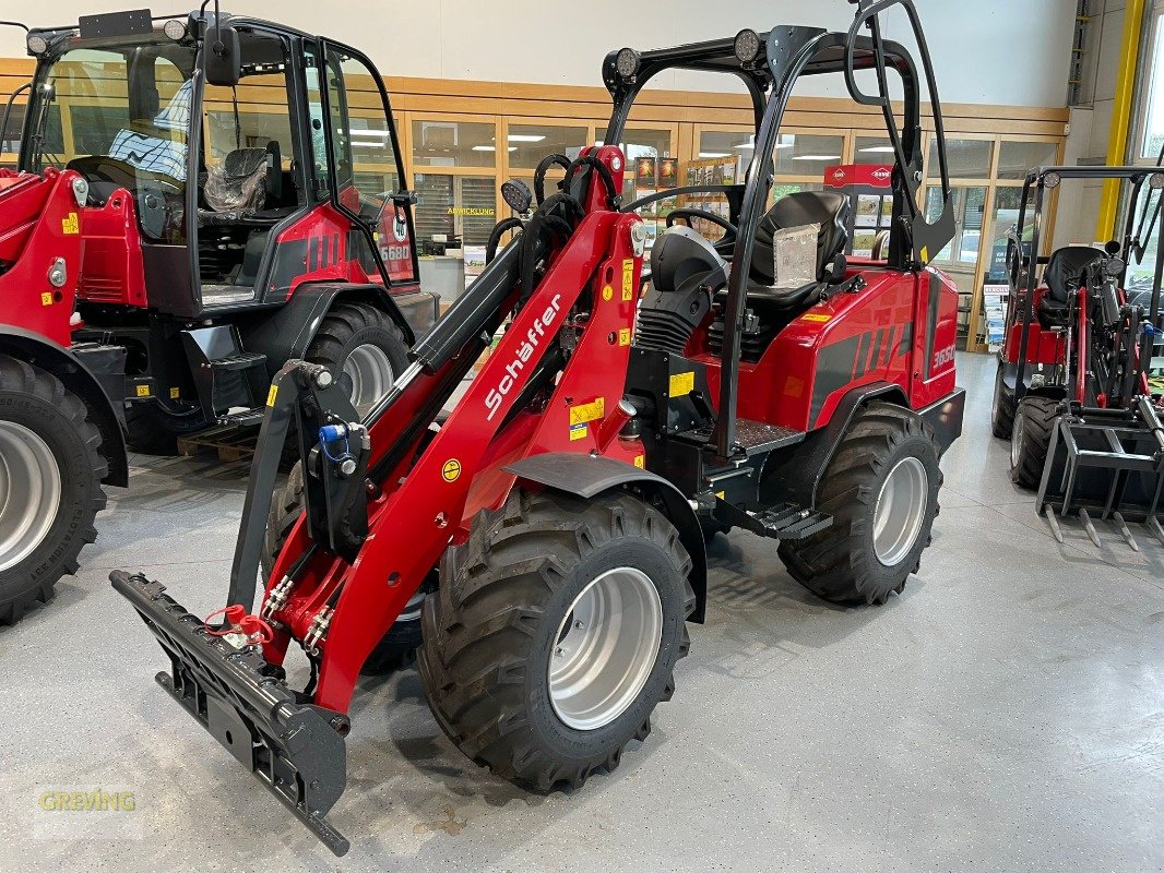 Hoflader of the type Schäffer 3650, Neumaschine in Werne (Picture 2)