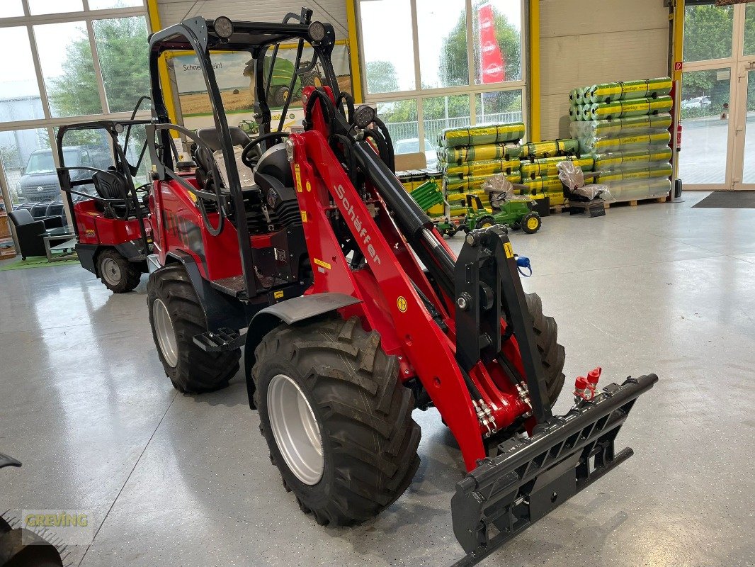 Hoflader of the type Schäffer 3650, Neumaschine in Werne (Picture 3)