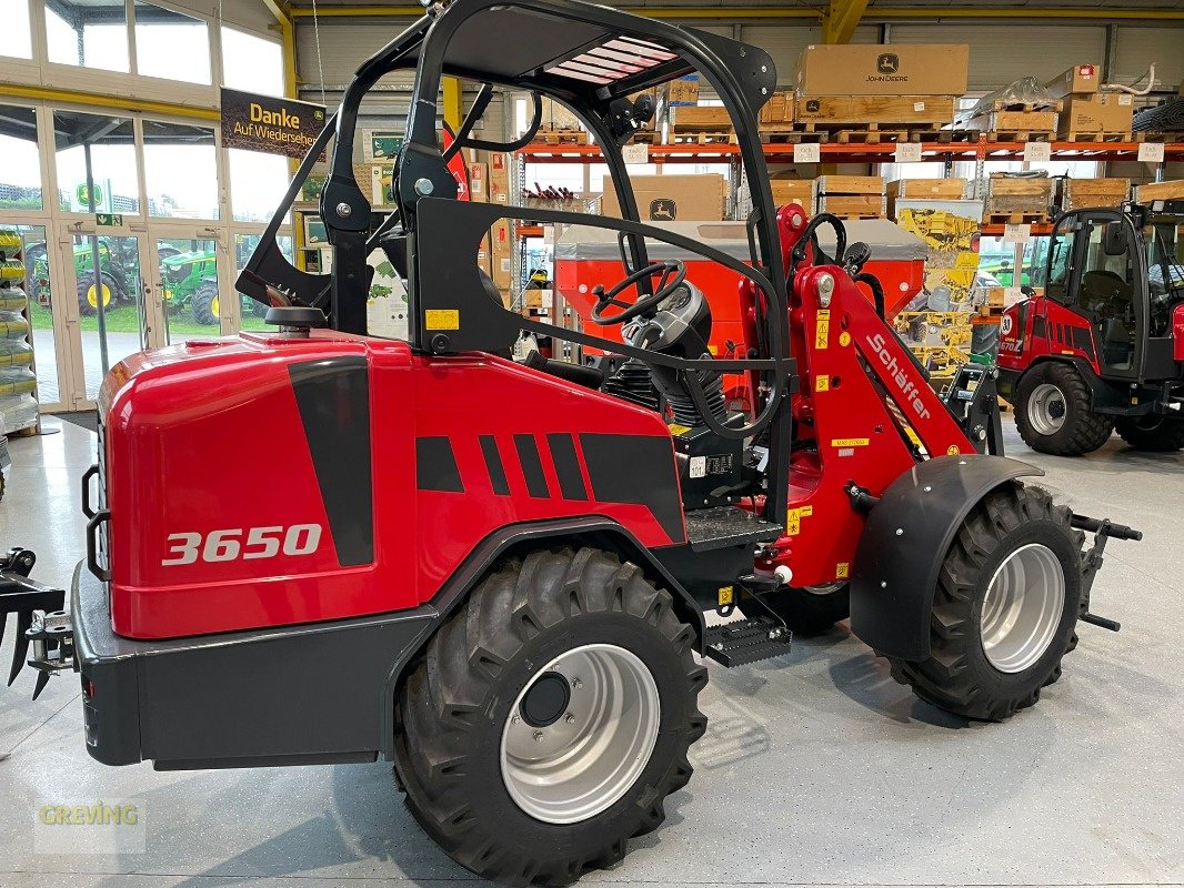 Hoflader del tipo Schäffer 3650, Neumaschine en Werne (Imagen 4)