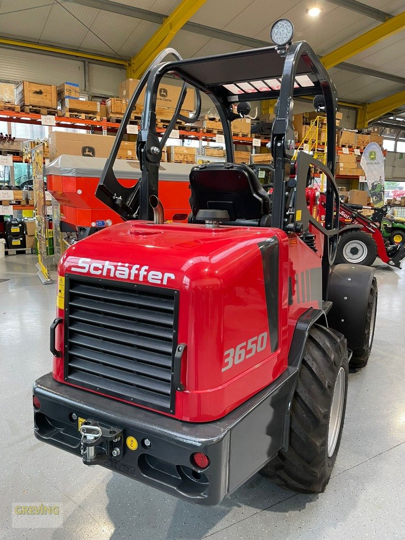 Hoflader del tipo Schäffer 3650, Neumaschine en Werne (Imagen 5)