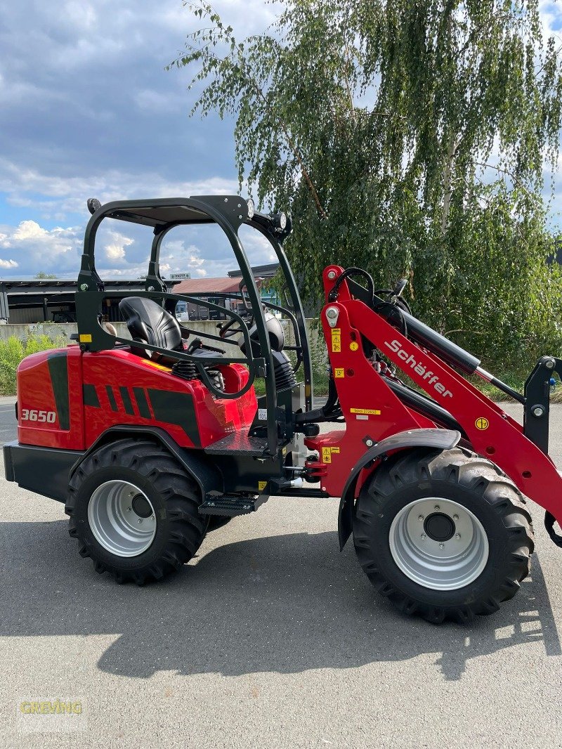 Hoflader del tipo Schäffer 3650, Neumaschine en Werne (Imagen 16)