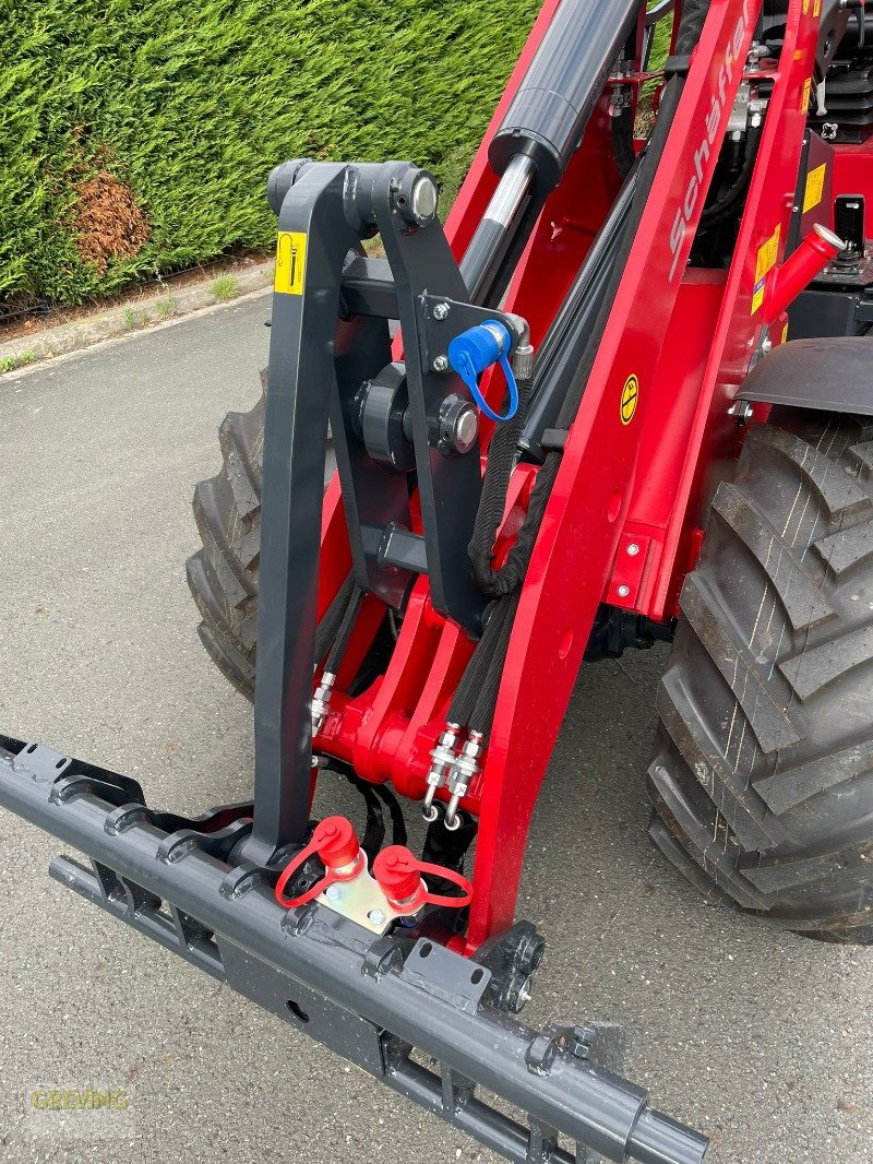 Hoflader del tipo Schäffer 3650, Neumaschine en Werne (Imagen 21)