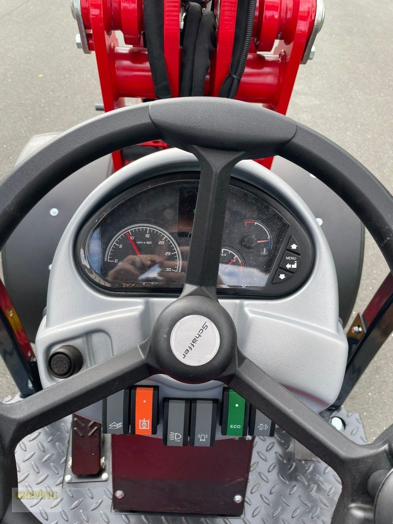 Hoflader del tipo Schäffer 3650, Neumaschine en Werne (Imagen 26)