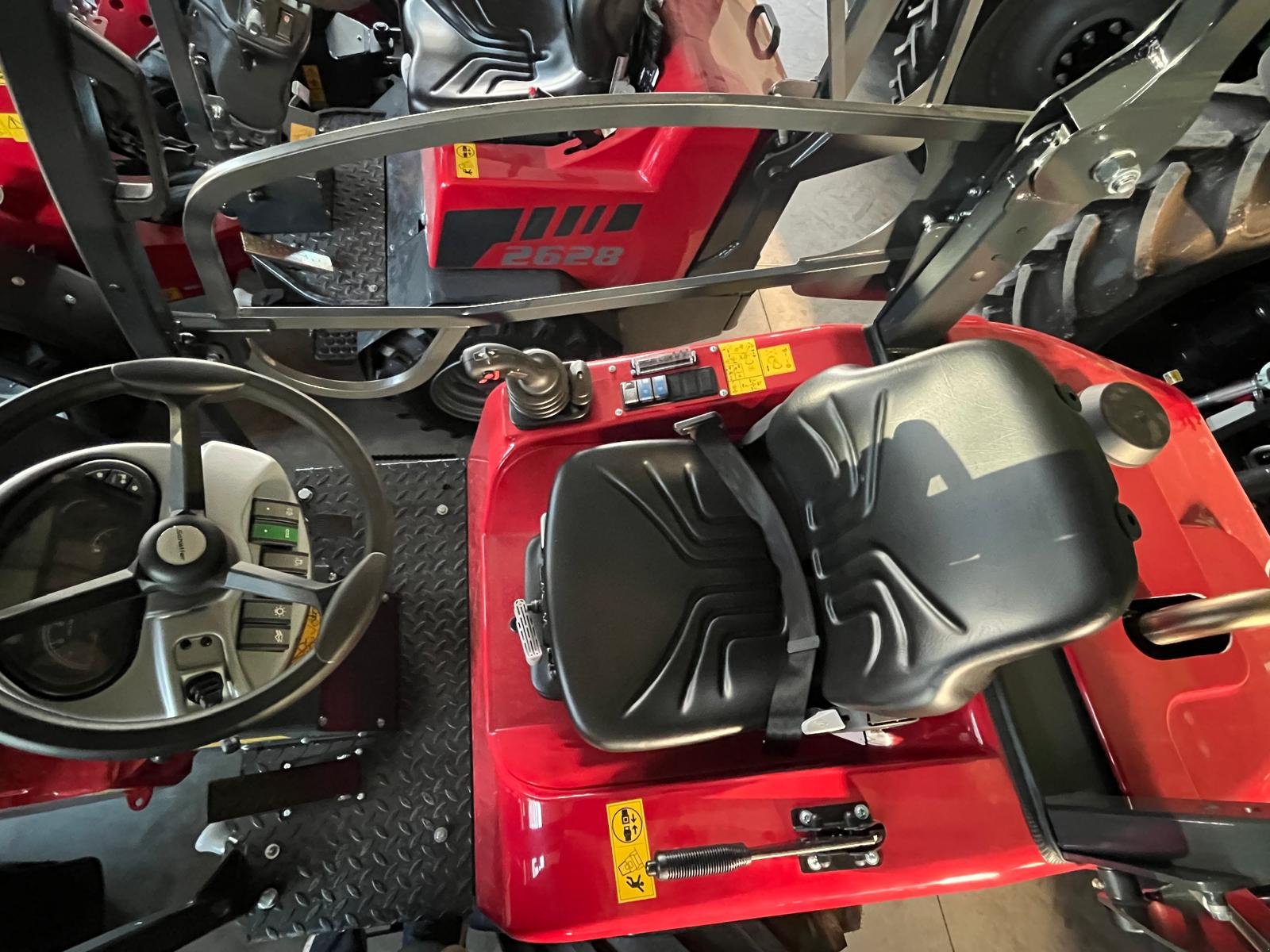 Hoflader of the type Schäffer 3650, Neumaschine in Dannstadt-Schauernheim (Picture 6)