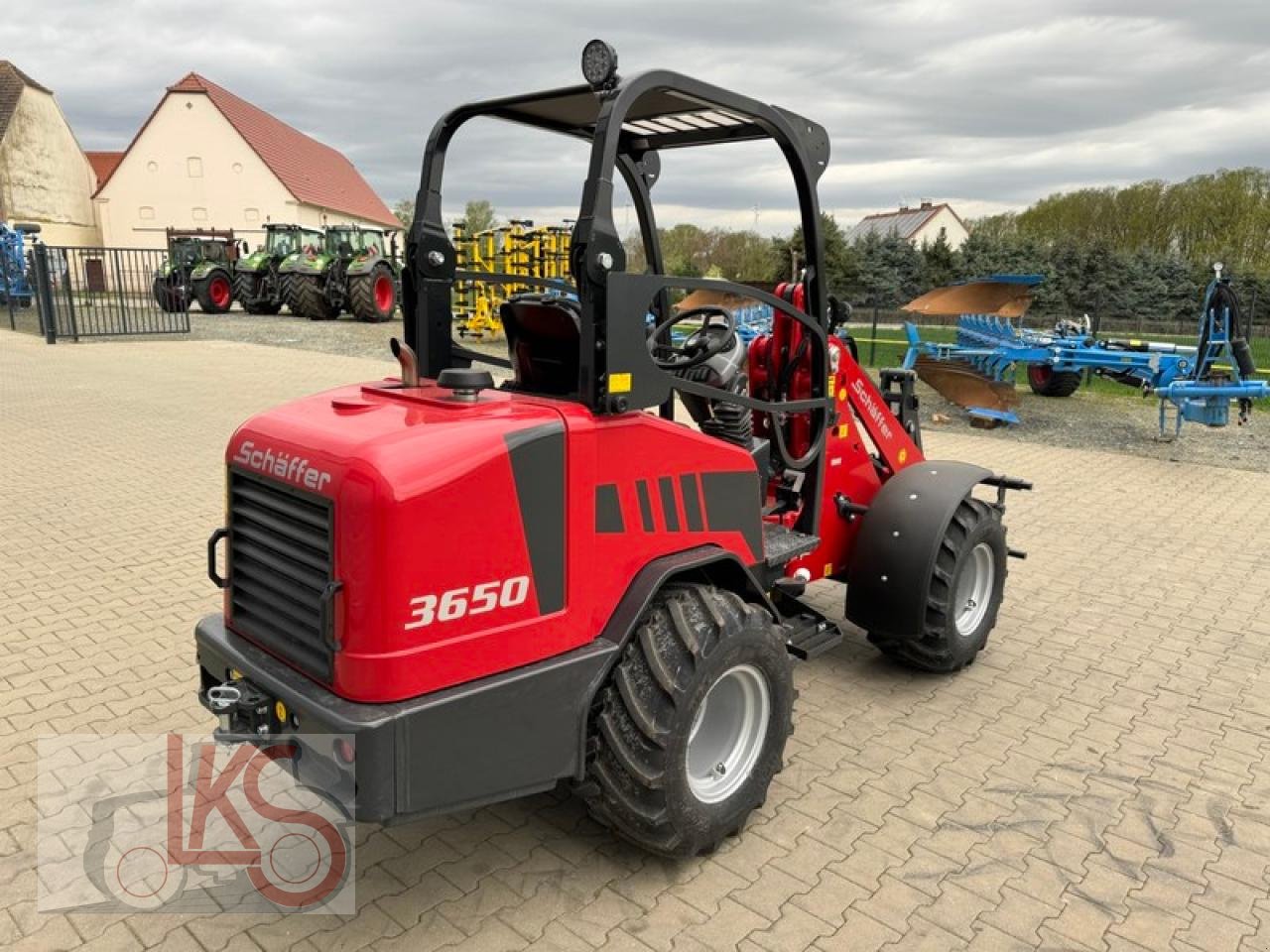 Hoflader of the type Schäffer 3650, Neumaschine in Starkenberg (Picture 3)