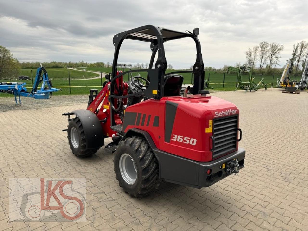 Hoflader of the type Schäffer 3650, Neumaschine in Starkenberg (Picture 4)