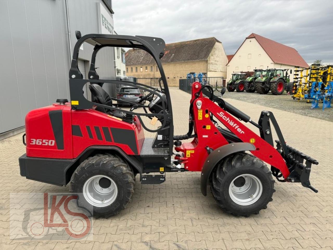 Hoflader of the type Schäffer 3650, Neumaschine in Starkenberg (Picture 6)