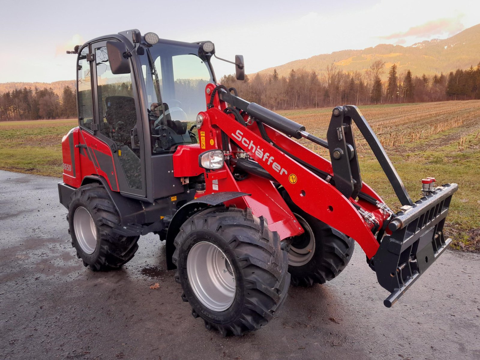 Hoflader of the type Schäffer 3650, Neumaschine in Frastanz (Picture 1)