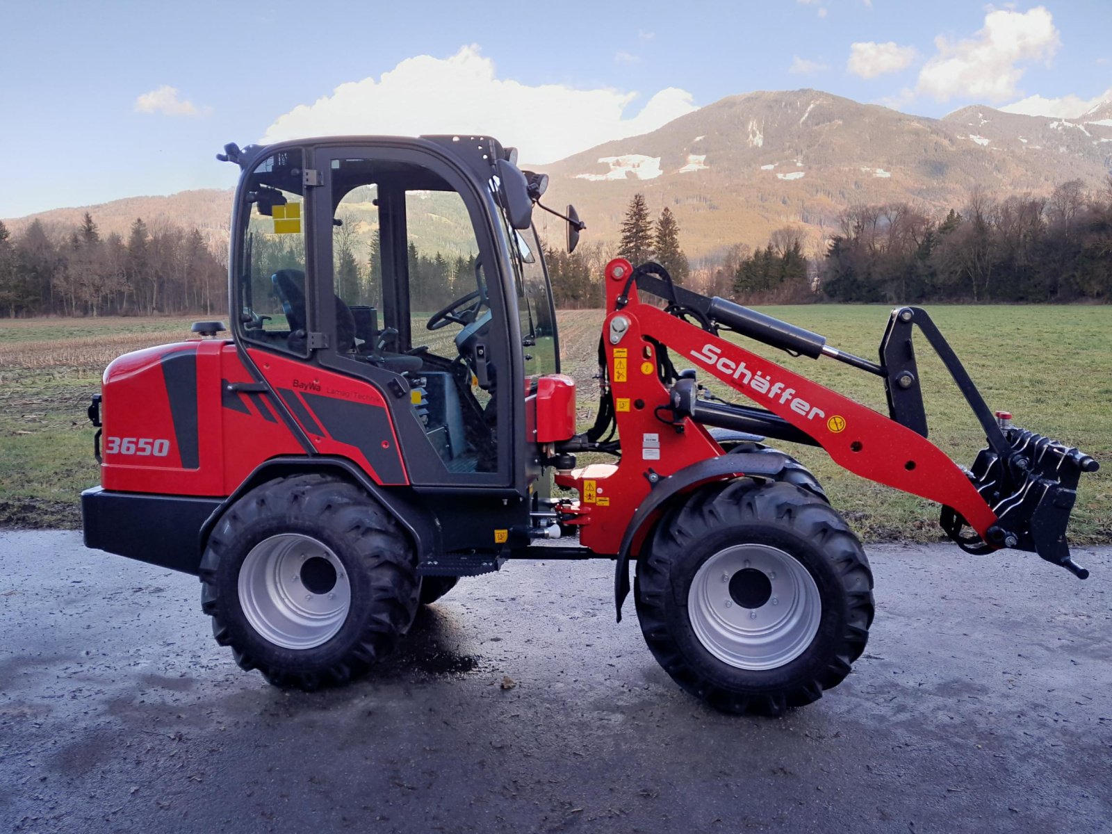 Hoflader of the type Schäffer 3650, Neumaschine in Frastanz (Picture 2)