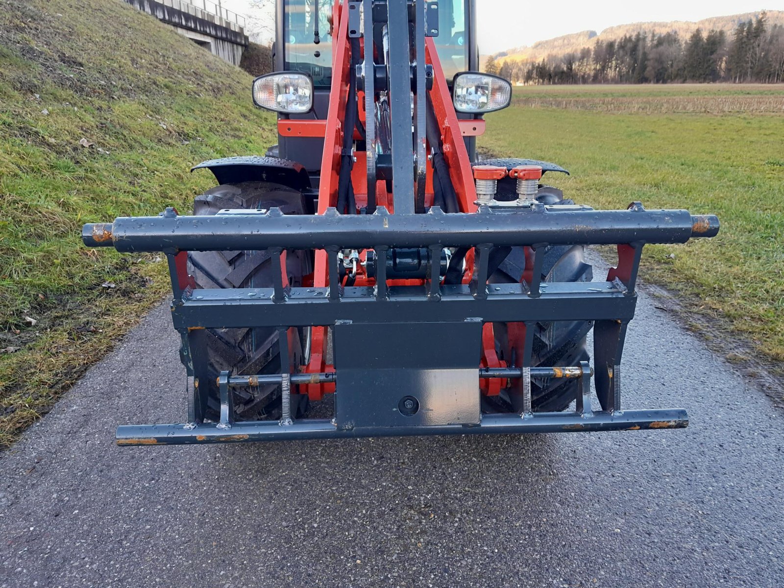 Hoflader of the type Schäffer 3650, Neumaschine in Frastanz (Picture 5)