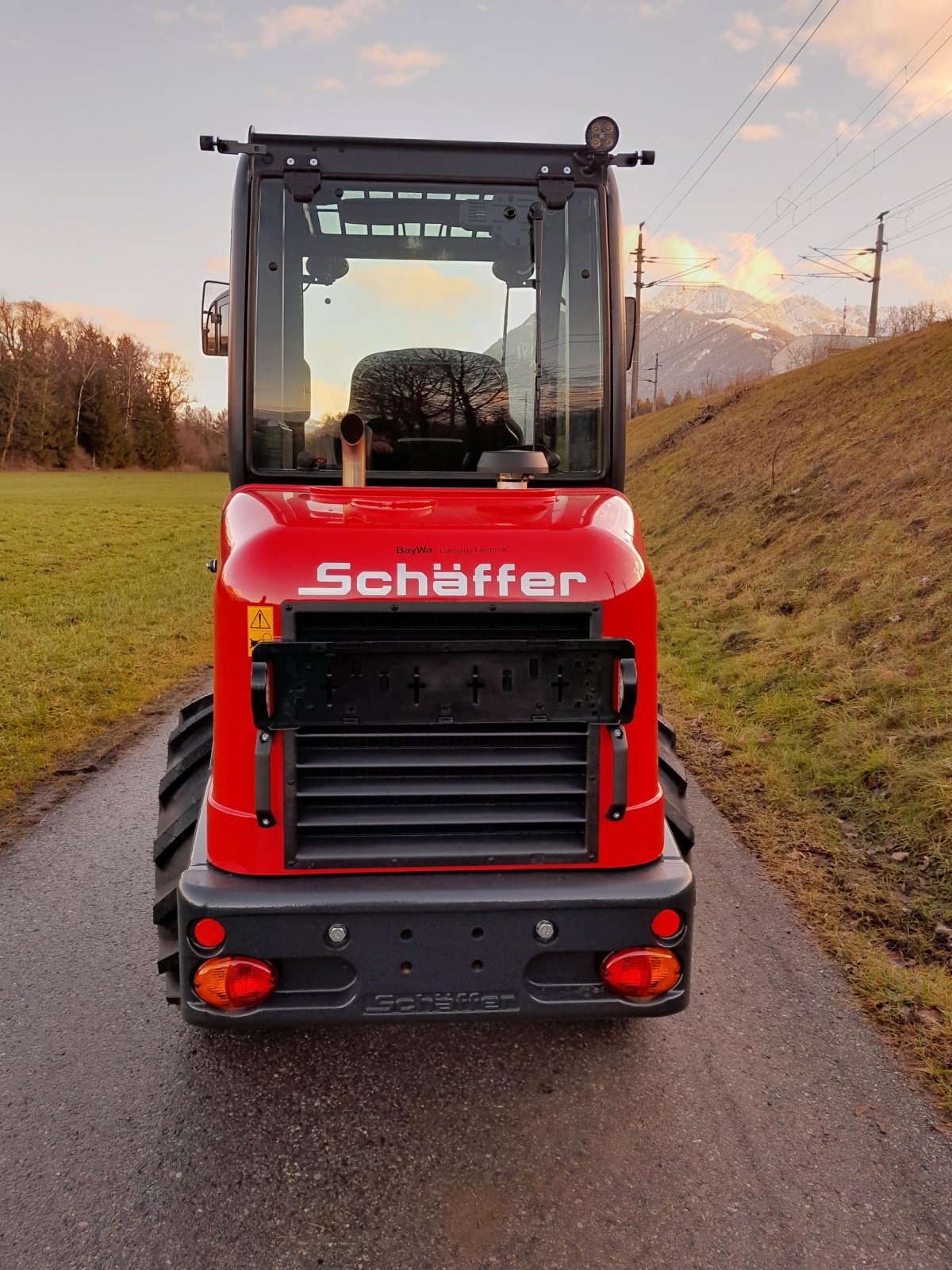 Hoflader of the type Schäffer 3650, Neumaschine in Frastanz (Picture 7)