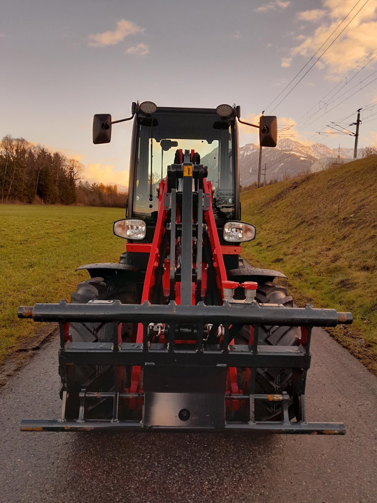 Hoflader of the type Schäffer 3650, Neumaschine in Frastanz (Picture 8)
