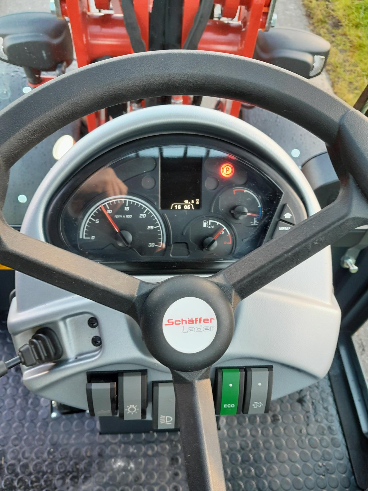 Hoflader of the type Schäffer 3650, Neumaschine in Frastanz (Picture 10)