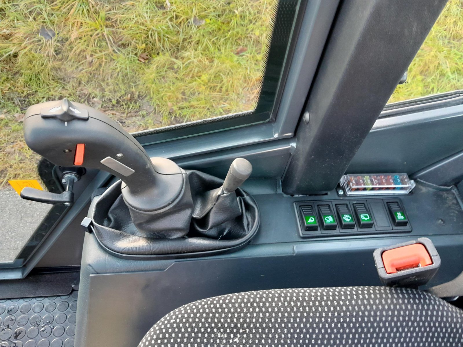 Hoflader of the type Schäffer 3650, Neumaschine in Frastanz (Picture 11)