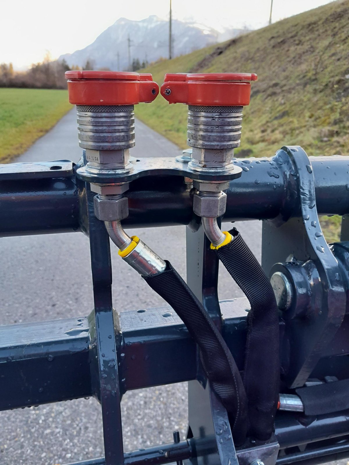 Hoflader of the type Schäffer 3650, Neumaschine in Frastanz (Picture 12)