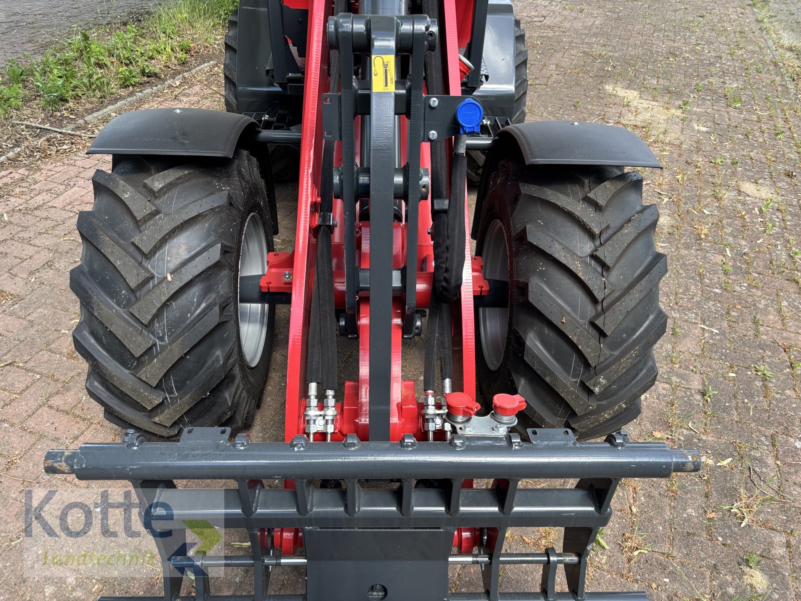 Hoflader of the type Schäffer 3650, Neumaschine in Rieste (Picture 5)