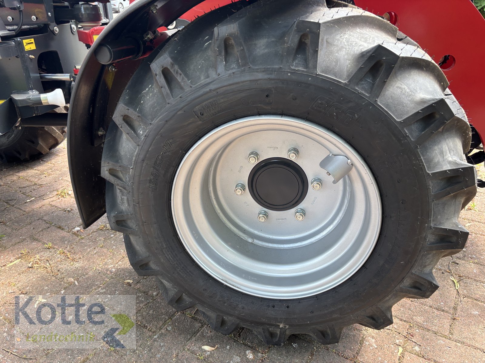 Hoflader of the type Schäffer 3650, Neumaschine in Rieste (Picture 6)