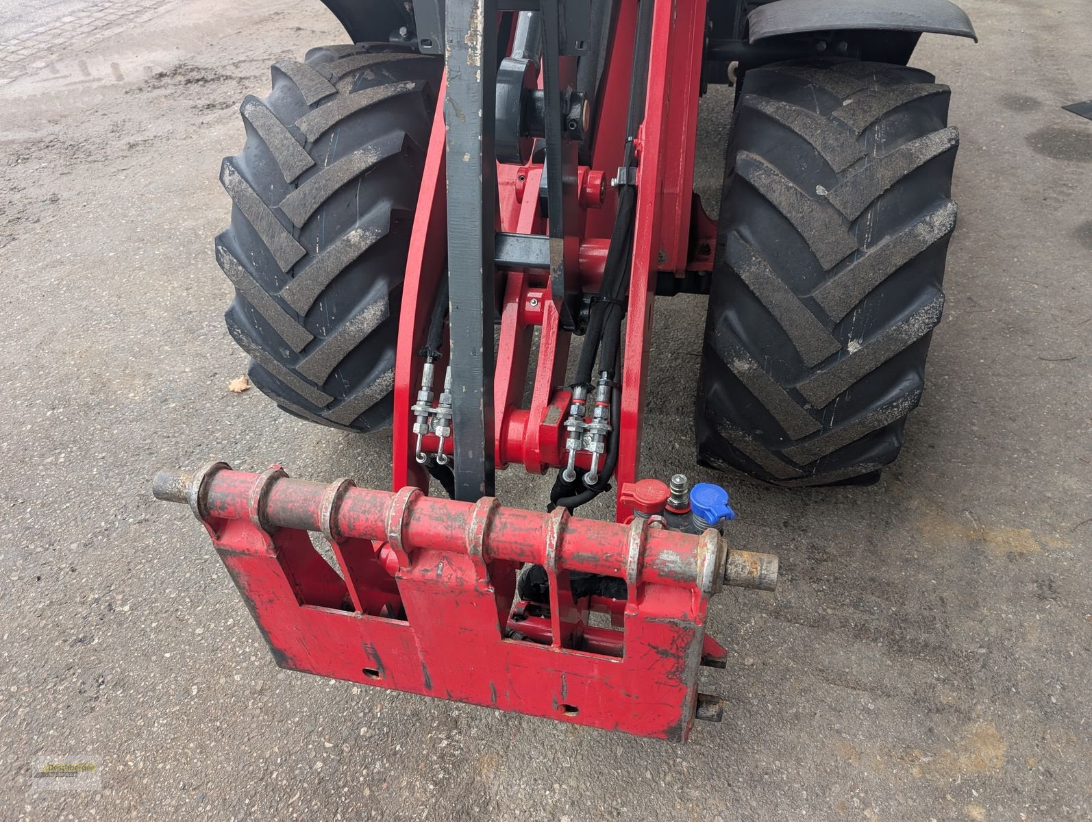 Hoflader van het type Schäffer 3650, Gebrauchtmaschine in Senftenbach (Foto 7)