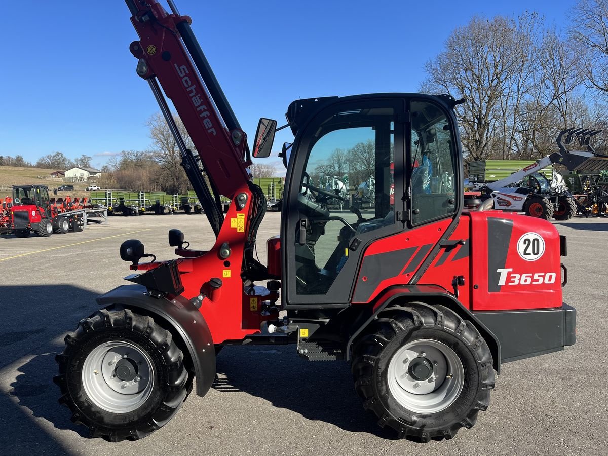 Hoflader of the type Schäffer 3650T, Neumaschine in Wallern (Picture 5)