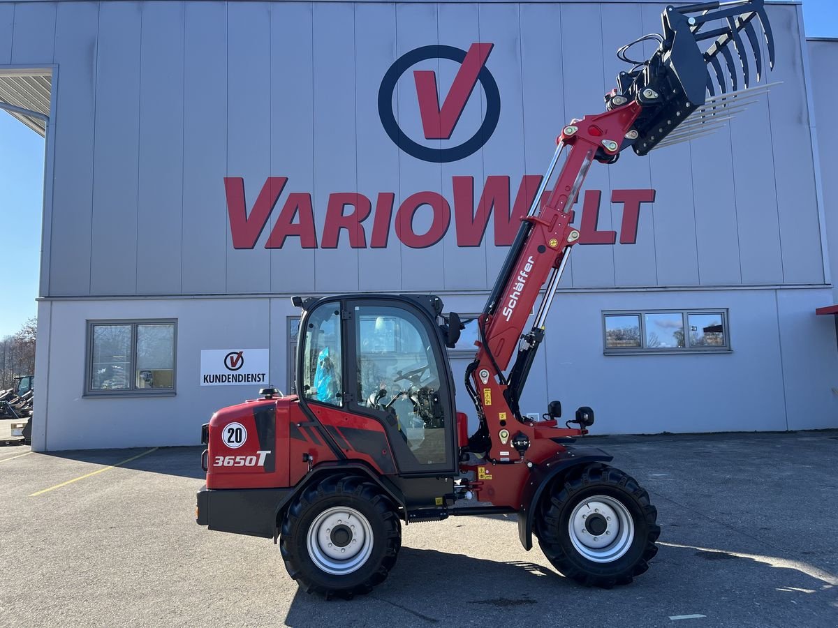 Hoflader of the type Schäffer 3650T, Neumaschine in Wallern (Picture 1)