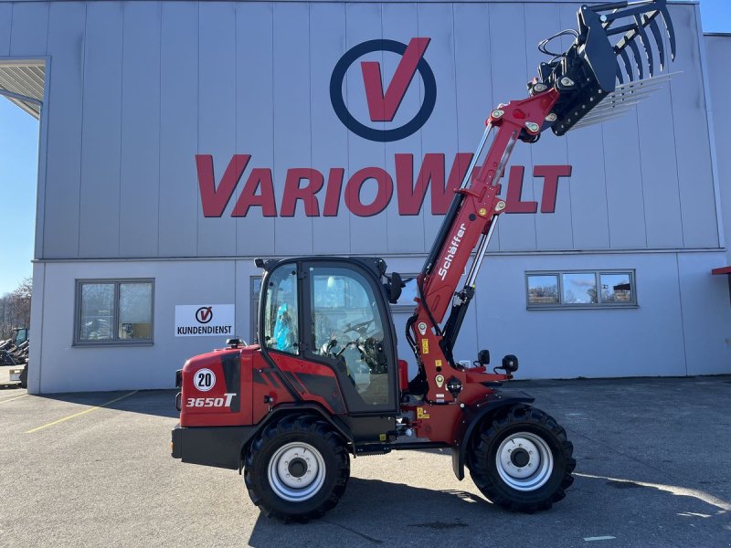 Hoflader des Typs Schäffer 3650T, Neumaschine in Wallern (Bild 1)