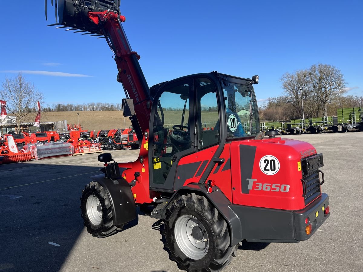 Hoflader of the type Schäffer 3650T, Neumaschine in Wallern (Picture 4)