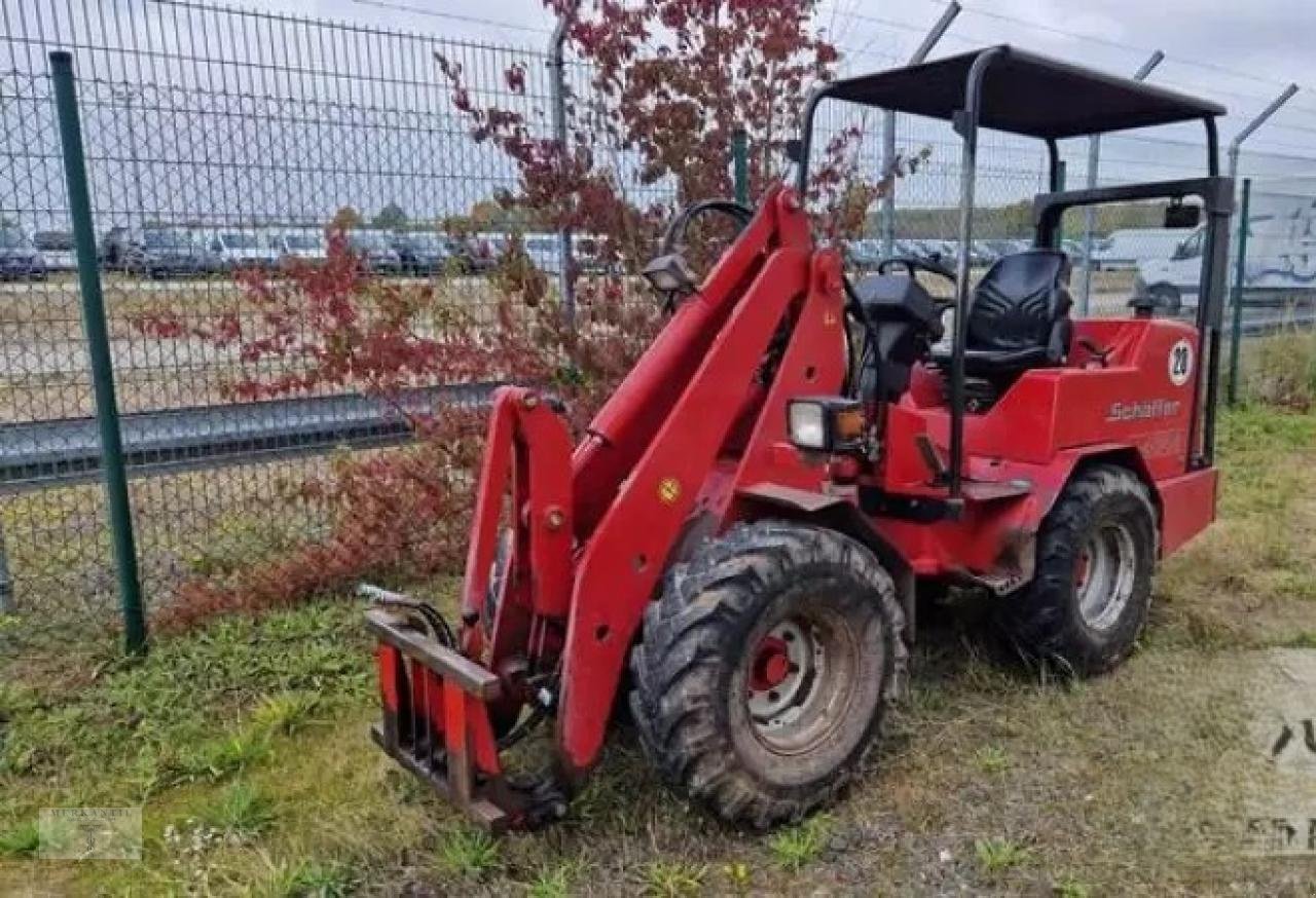 Hoflader typu Schäffer 4048, Gebrauchtmaschine v Pragsdorf (Obrázek 1)