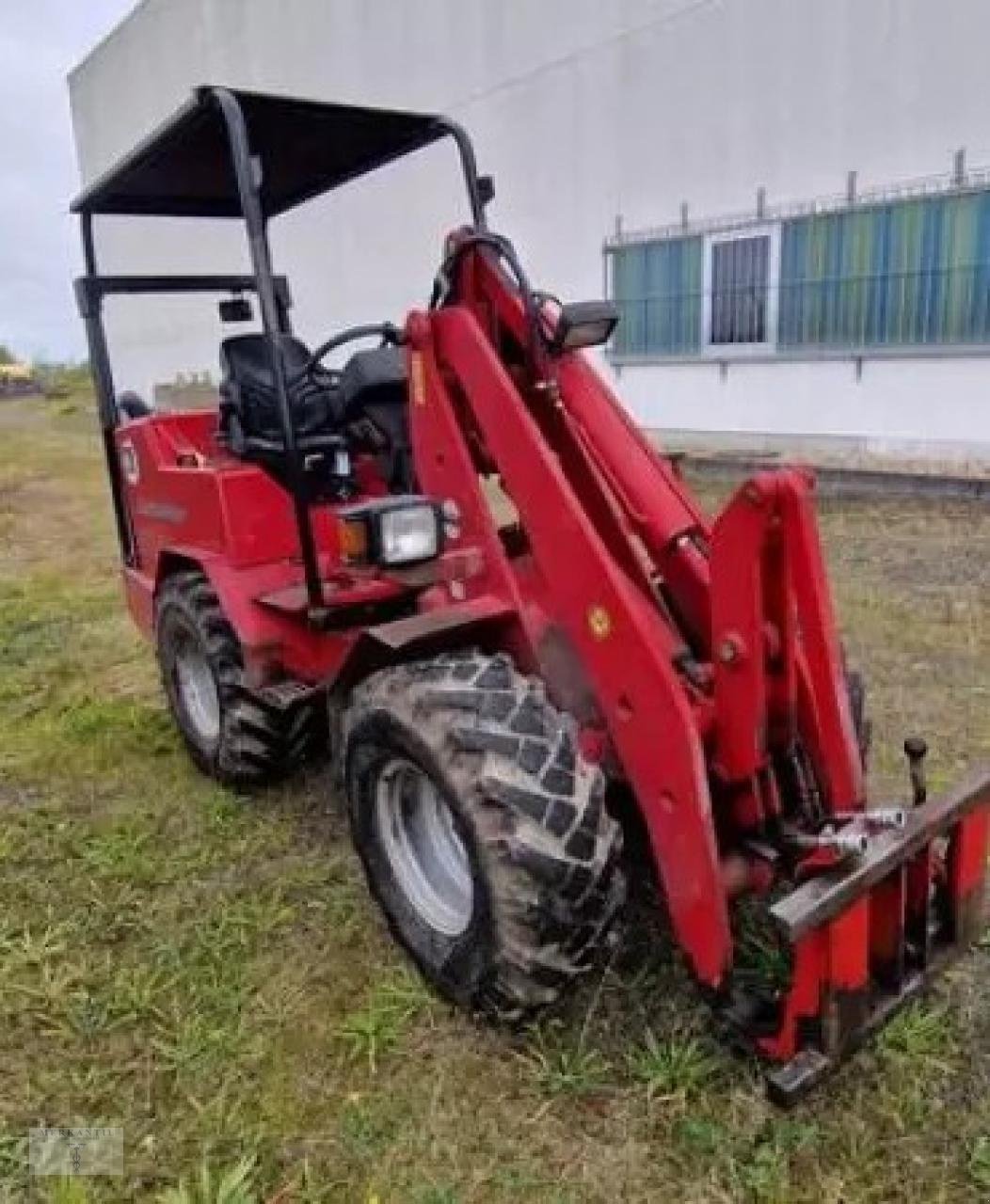 Hoflader typu Schäffer 4048, Gebrauchtmaschine v Pragsdorf (Obrázek 2)