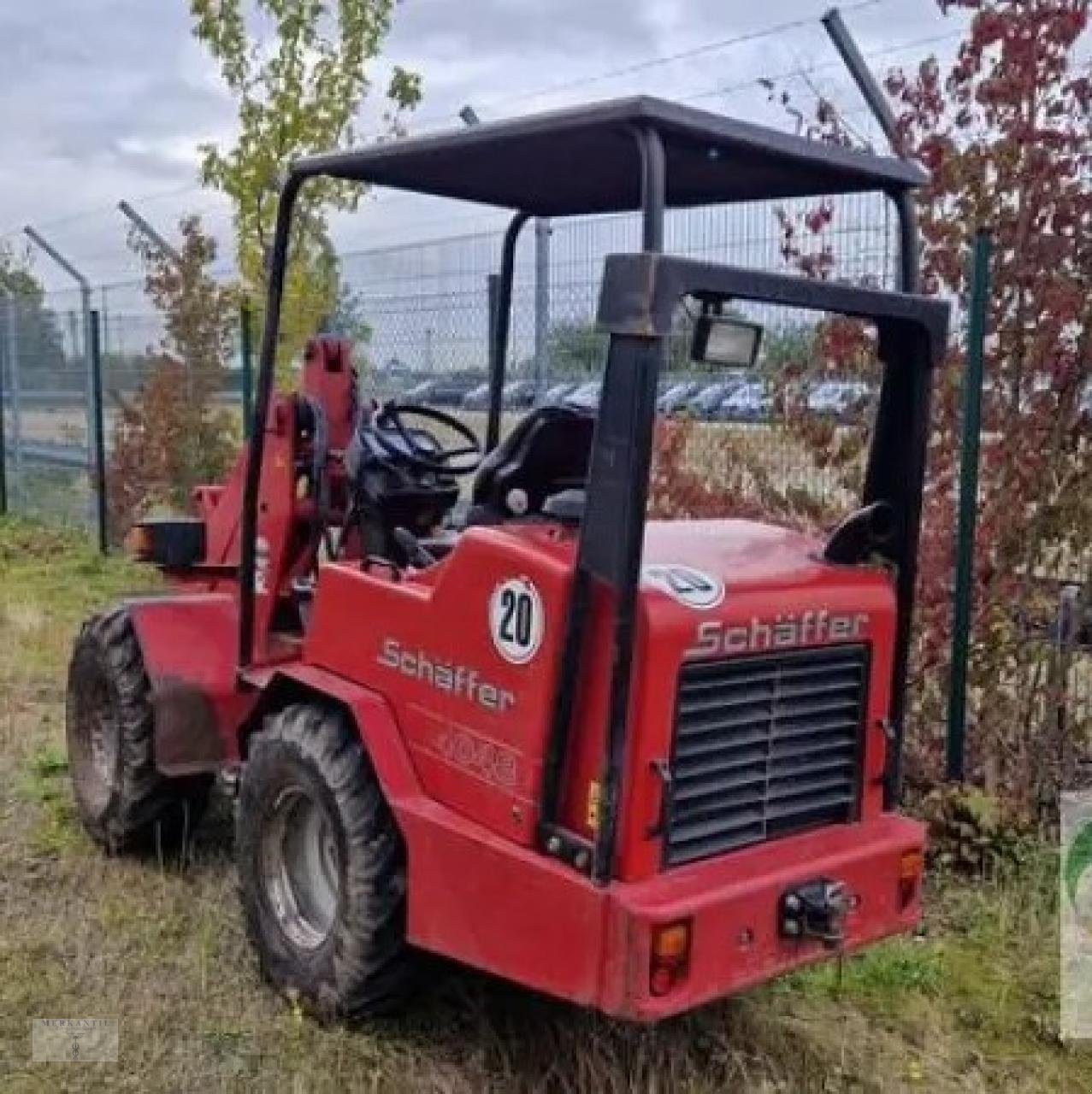 Hoflader typu Schäffer 4048, Gebrauchtmaschine v Pragsdorf (Obrázek 4)