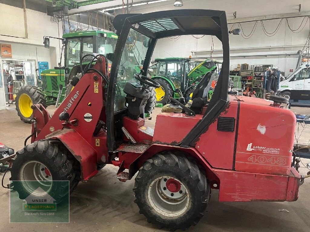 Hoflader tip Schäffer 4048, Gebrauchtmaschine in Hofkirchen (Poză 1)