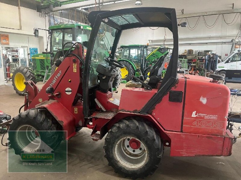 Hoflader a típus Schäffer 4048, Gebrauchtmaschine ekkor: Hofkirchen