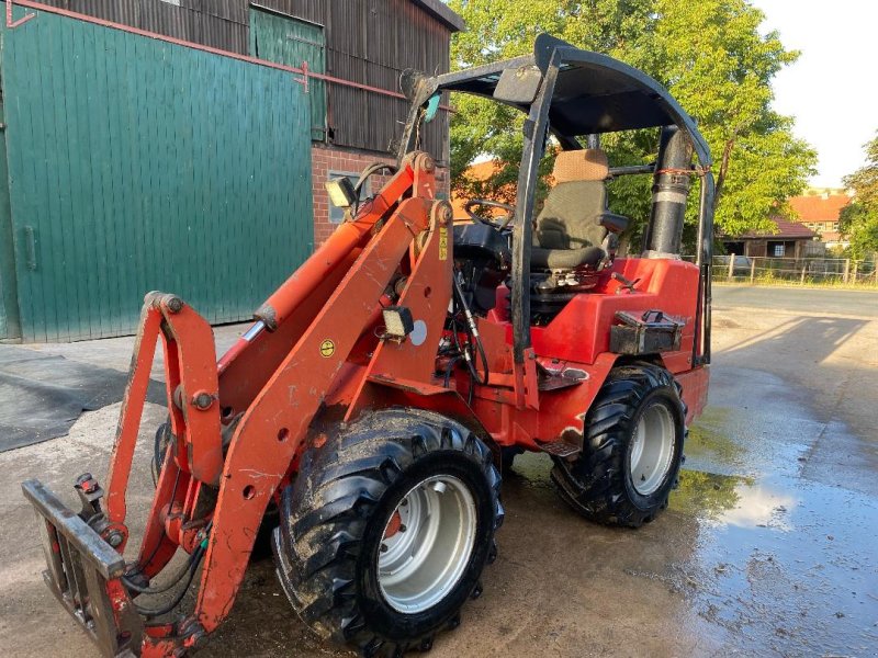 Hoflader typu Schäffer 4048, Gebrauchtmaschine w Einbeck (Zdjęcie 1)