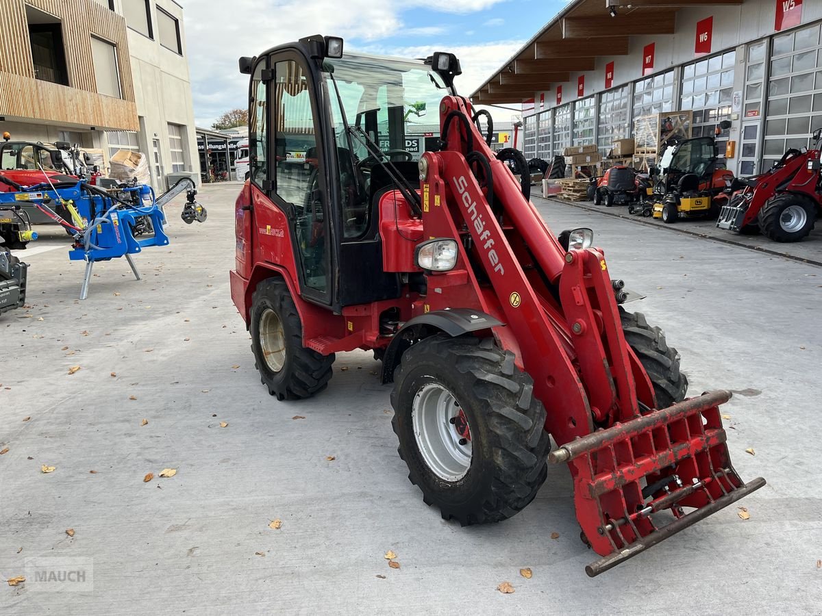 Hoflader typu Schäffer 4250 Kabine mit neuen Motor, Gebrauchtmaschine w Burgkirchen (Zdjęcie 11)