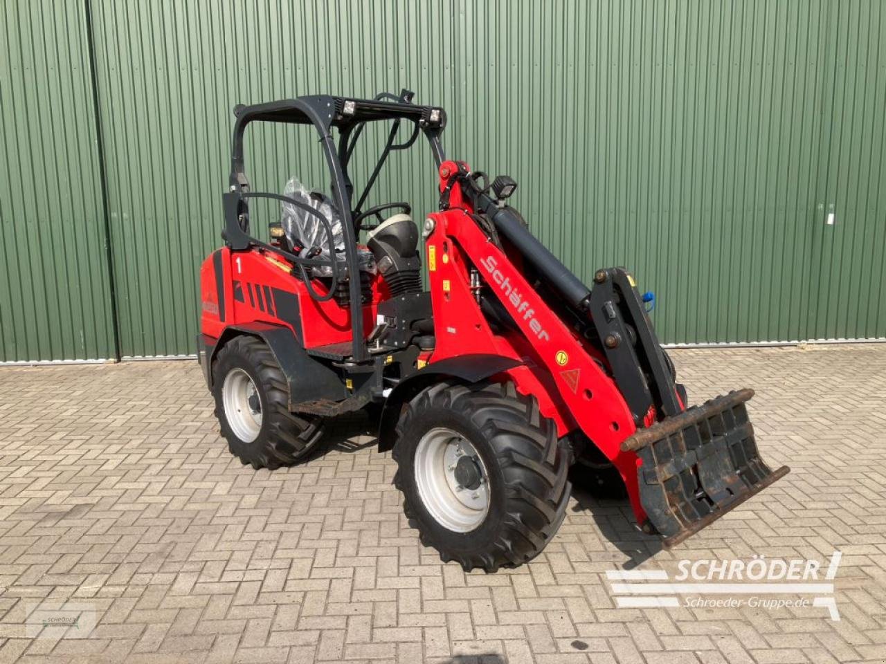 Hoflader des Typs Schäffer 4250, Gebrauchtmaschine in Twistringen (Bild 1)