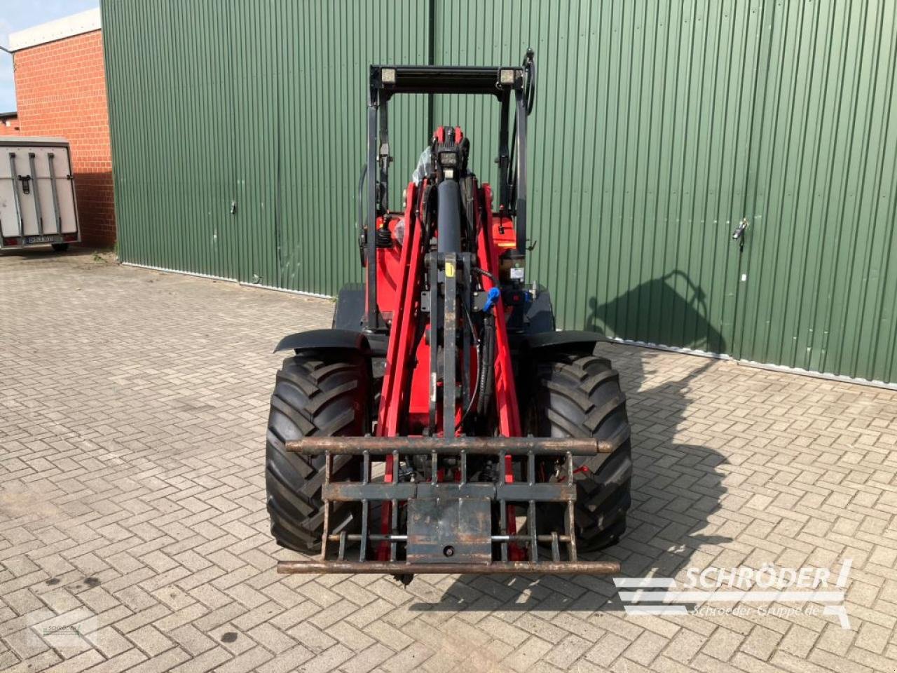 Hoflader des Typs Schäffer 4250, Gebrauchtmaschine in Twistringen (Bild 4)