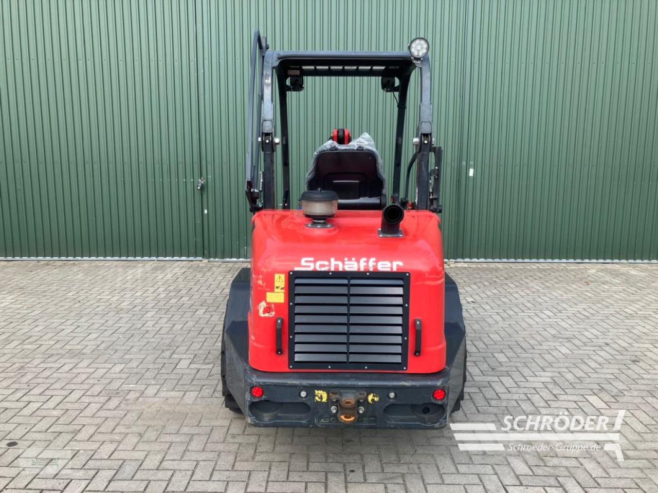 Hoflader des Typs Schäffer 4250, Gebrauchtmaschine in Twistringen (Bild 5)