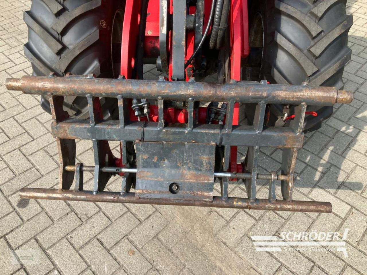 Hoflader des Typs Schäffer 4250, Gebrauchtmaschine in Twistringen (Bild 8)