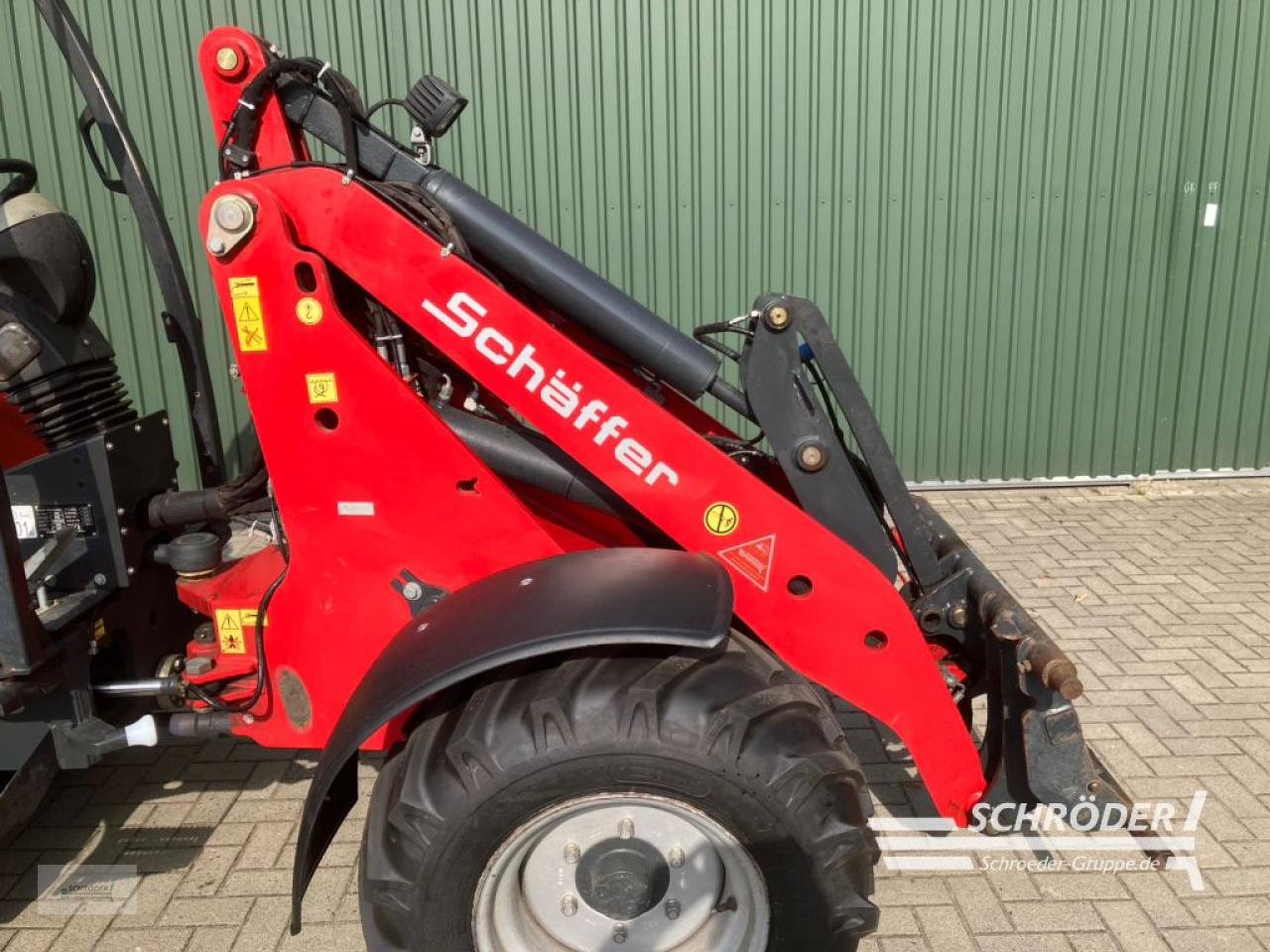 Hoflader des Typs Schäffer 4250, Gebrauchtmaschine in Twistringen (Bild 9)