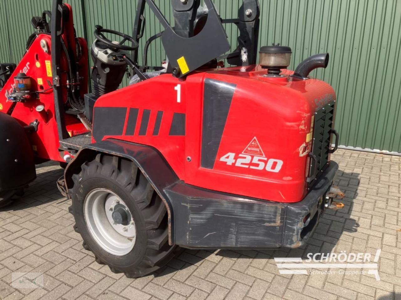 Hoflader des Typs Schäffer 4250, Gebrauchtmaschine in Twistringen (Bild 10)