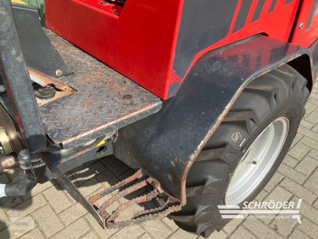 Hoflader des Typs Schäffer 4250, Gebrauchtmaschine in Twistringen (Bild 12)