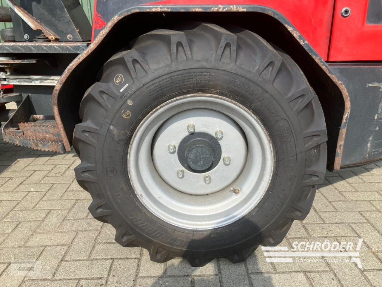 Hoflader des Typs Schäffer 4250, Gebrauchtmaschine in Twistringen (Bild 15)