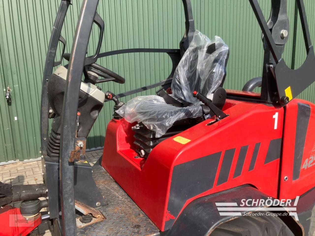 Hoflader des Typs Schäffer 4250, Gebrauchtmaschine in Twistringen (Bild 17)